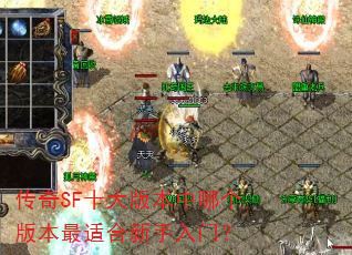 传奇SF十大版本中哪个版本最适合新手入门? 传奇SF十大版本中哪个版本最适合新手入门?